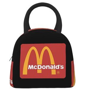 Mc Donald's Insulated Tote Bag for Drive Thru/Take Out Keeps Food Warm & Lunch